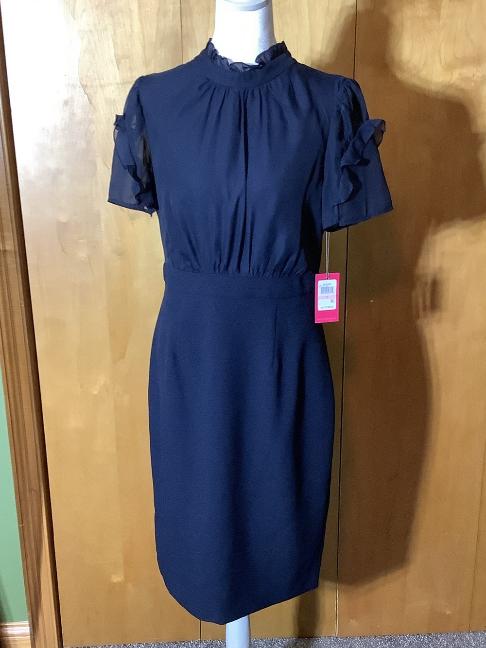 Vince Camuto navy dress, size 10